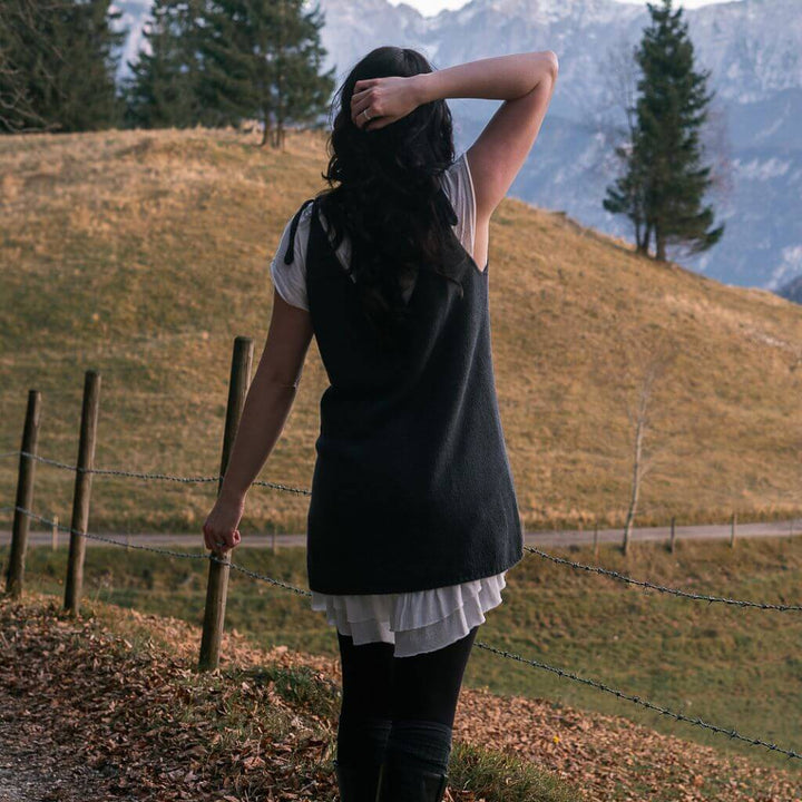 Wisteria Knitting Pattern Bowline Kleid Strickanleitung - Wisteria Knitting (PDF) bei bei bei bei Lieblingsgarn
