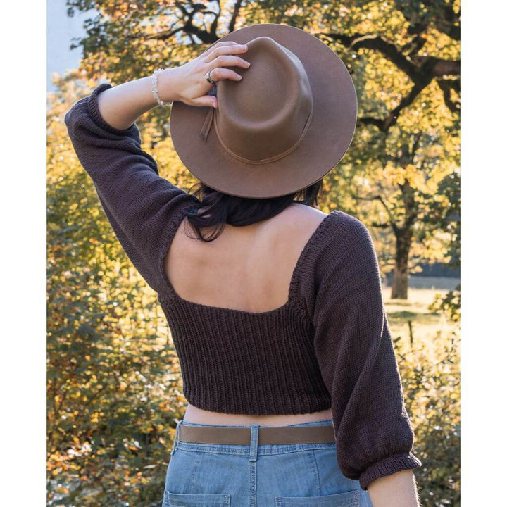 Wisteria Knitting Pattern Daisy Blouse Strickanleitung - Wisteria Knitting (PDF) bei bei bei bei bei bei bei Lieblingsgarn