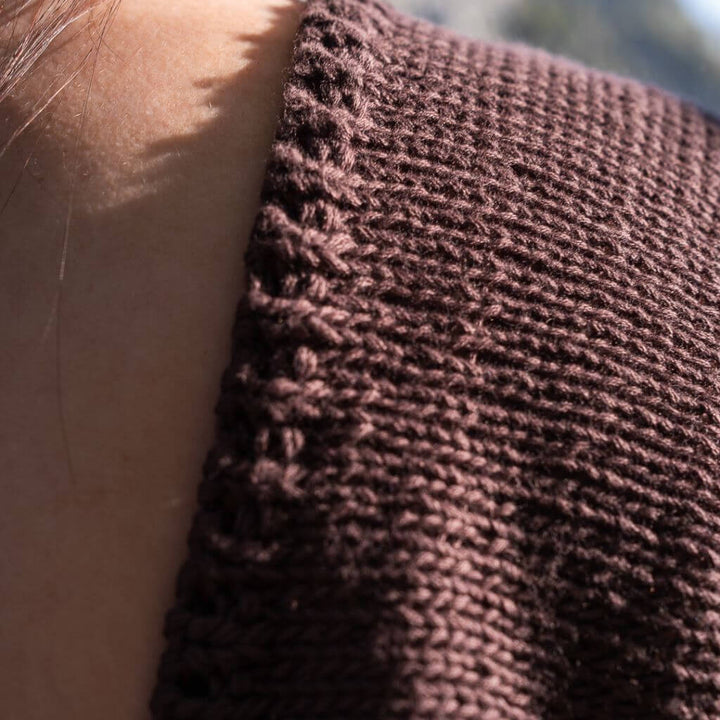 Wisteria Knitting Pattern Daisy Blouse Strickanleitung - Wisteria Knitting (PDF) bei bei bei bei bei bei bei Lieblingsgarn