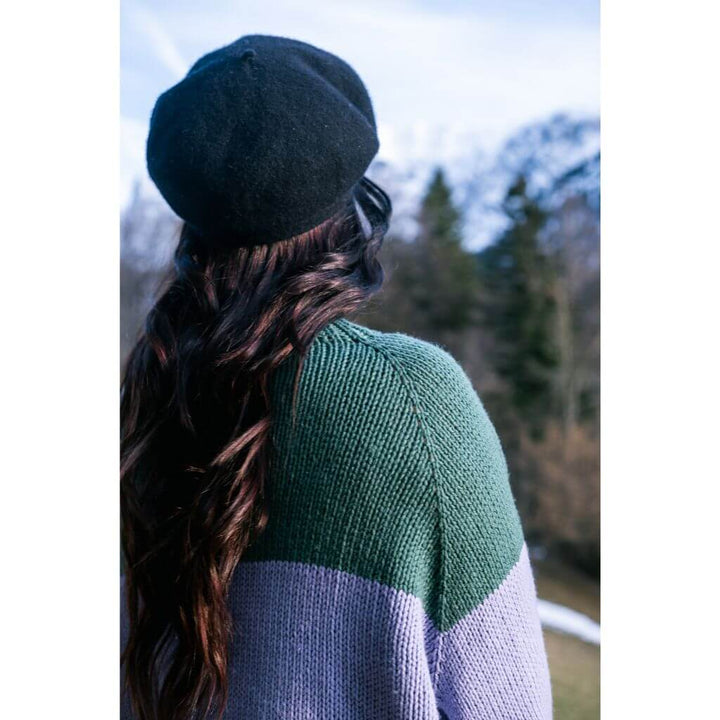 Wisteria Knitting Pattern Horizon Sweater Strickanleitung - Wisteria Knitting (PDF) Lieblingsgarn