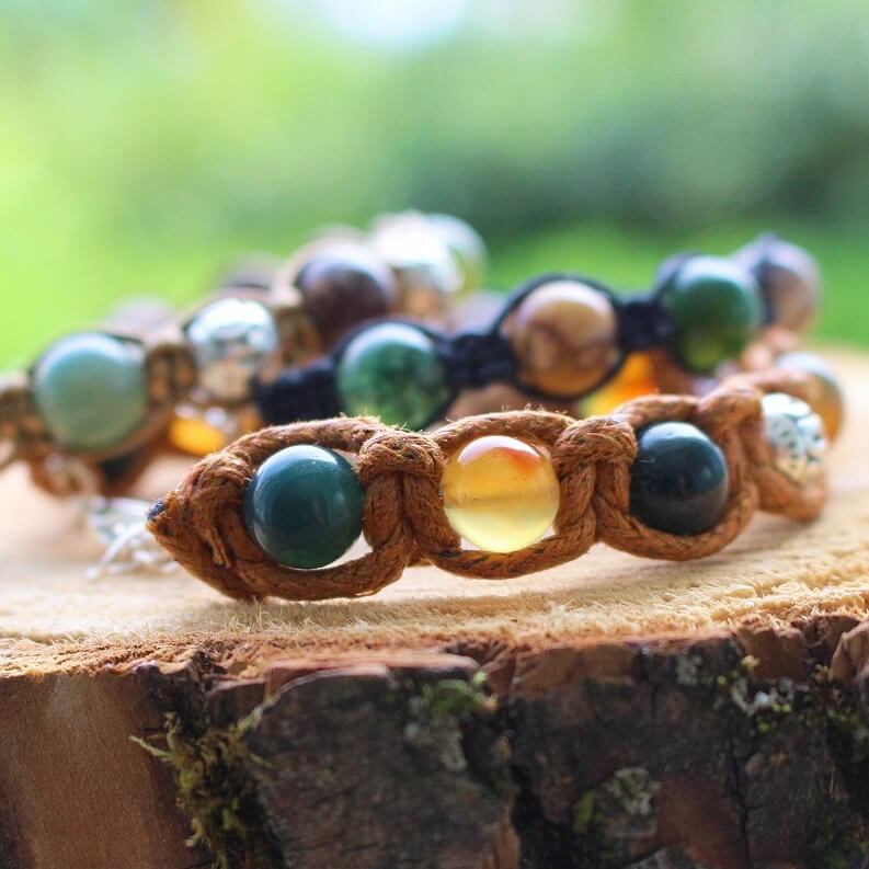 Stoklasa Makramee Band - gewachst, Ø | 1mm Makramee Schmuck Garn bei bei bei bei Lieblingsgarn