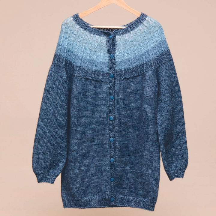 Sandnes Garn Pattern Damen Wollgrasjacke Strickanleitung - Sandnes Garn (PDF) bei bei bei bei Lieblingsgarn