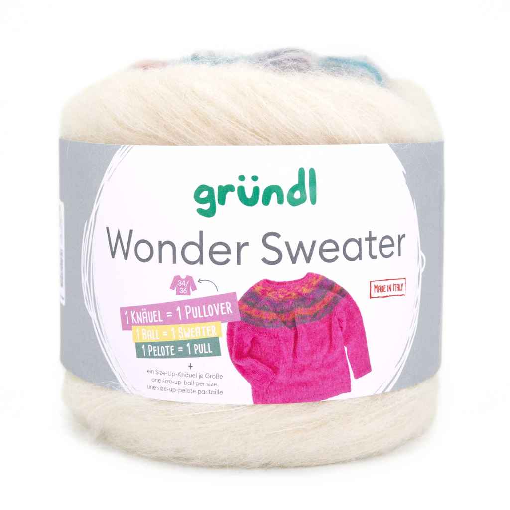 Gründl Wonder Sweater Wolle bei bei bei bei bei bei bei bei Lieblingsgarn