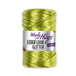 Woolly Hugs Leder Look