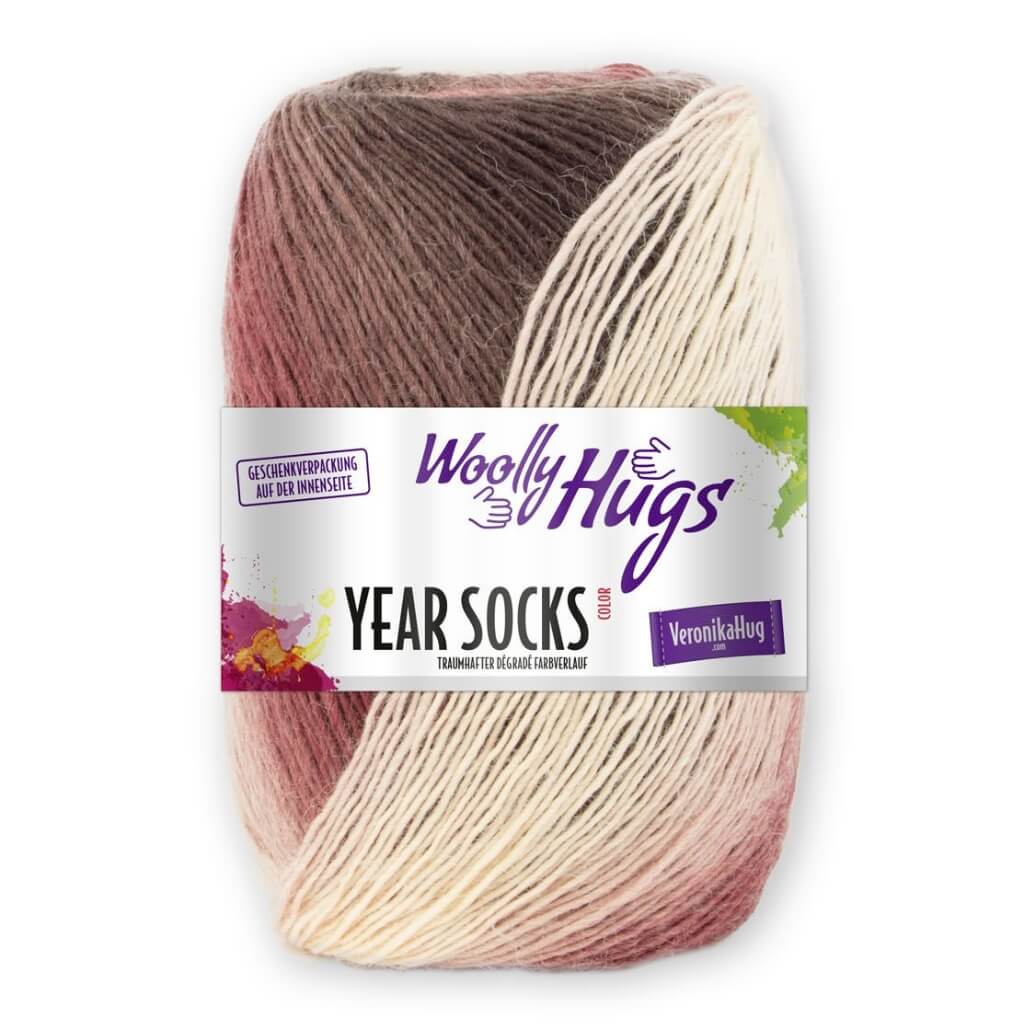 Woolly Hugs Year Socks bei bei bei bei bei bei bei bei Lieblingsgarn