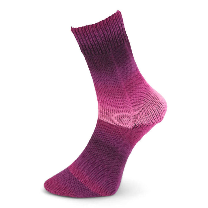 Woolly Hugs Year Socks, Farbe 4 April – Schurwolle und Synthetik bei Lieblingsgarn
