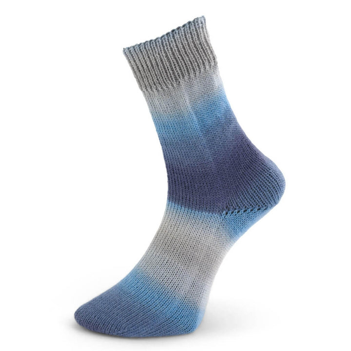 Woolly Hugs Year Socks, Farbe 6 Juni – Schurwolle und Synthetik bei Lieblingsgarn