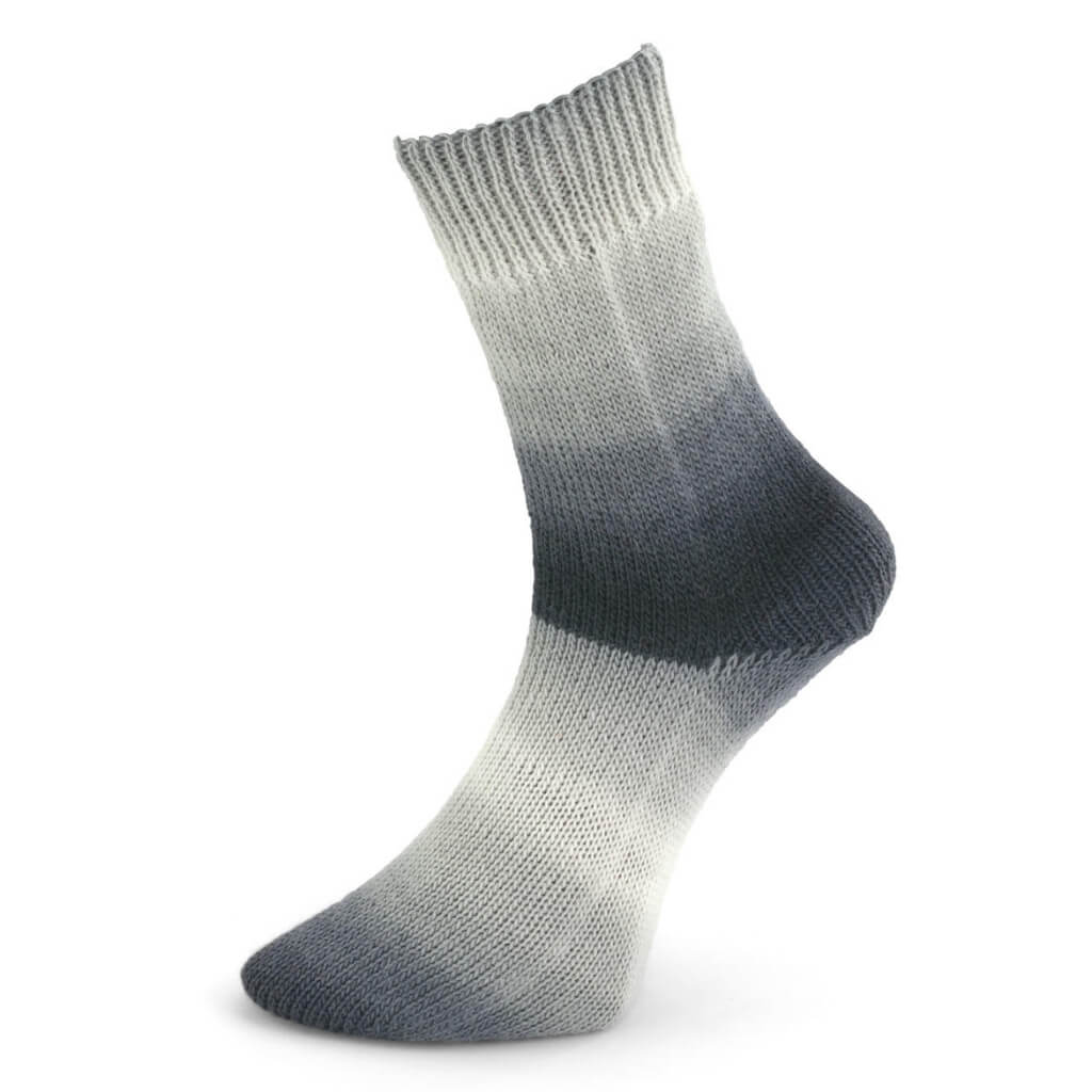 Woolly Hugs Year Socks, Farbe 12 Dezember – Schurwolle und Synthetik bei Lieblingsgarn