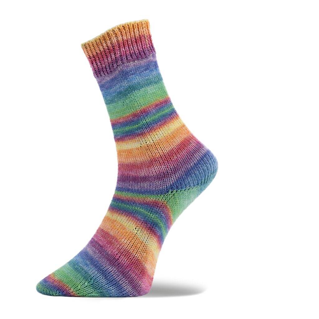 Woolly Hugs Weltrekord Sockenwolle 100g, Farbe 1 – Schurwolle und Synthetik bei Lieblingsgarn