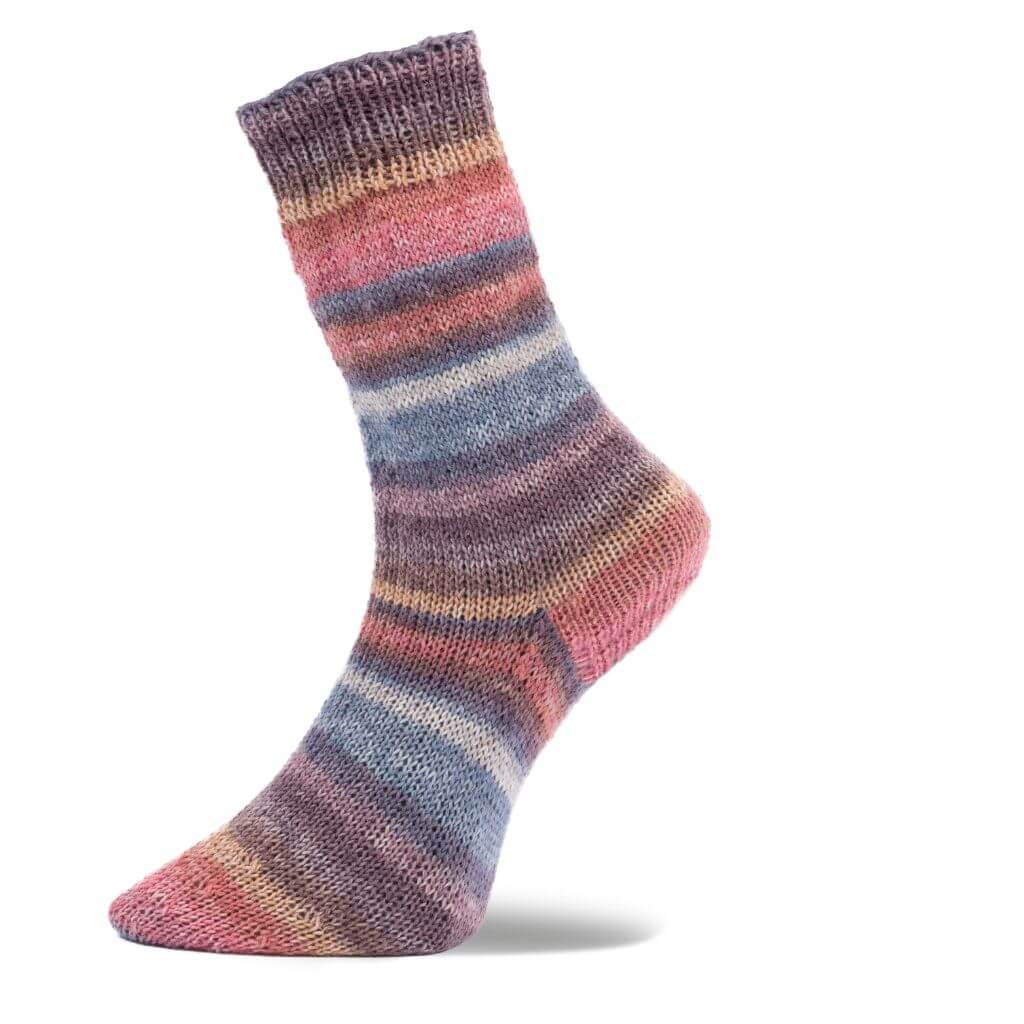 Woolly Hugs Weltrekord Sockenwolle 100g, Farbe 3 – Schurwolle und Synthetik bei Lieblingsgarn