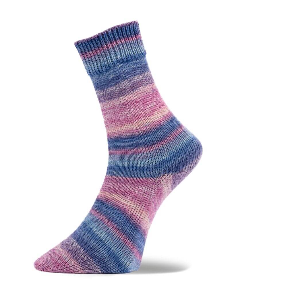Woolly Hugs Weltrekord Sockenwolle 100g, Farbe 4 – Schurwolle und Synthetik bei Lieblingsgarn