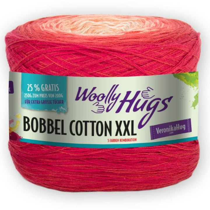 Woolly Hugs Bobbel Cotton XXL bei bei bei bei bei bei bei bei Lieblingsgarn