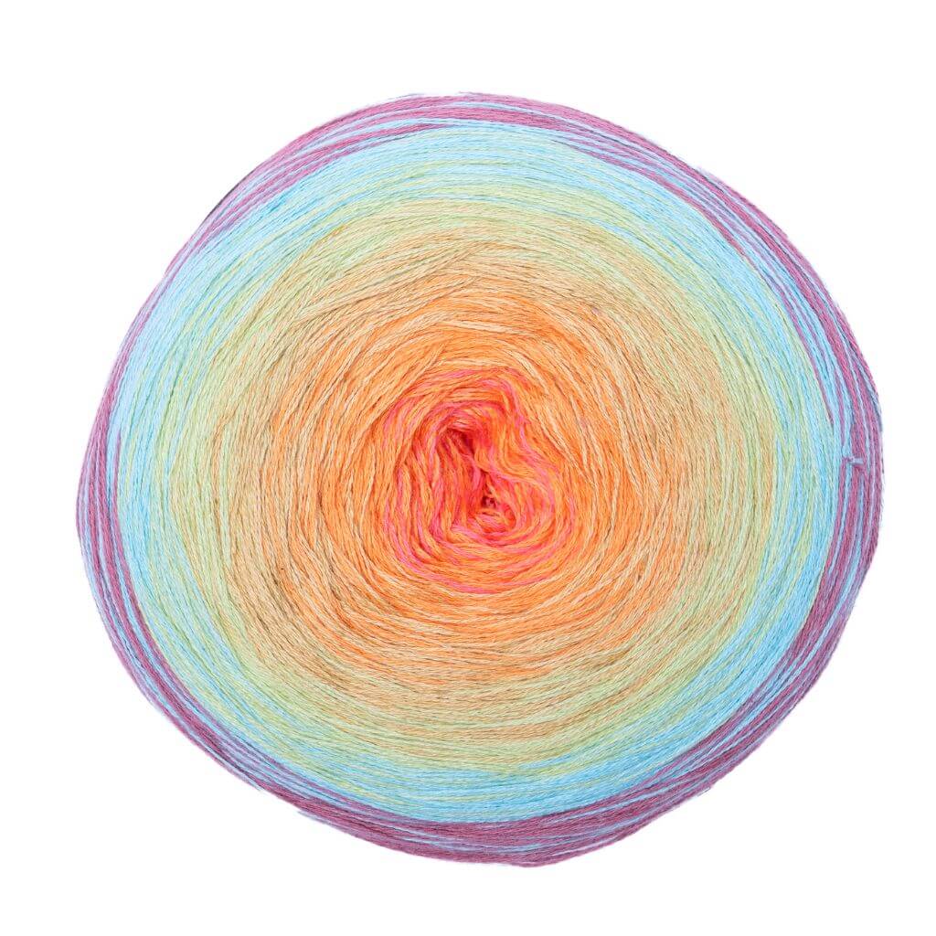 Woolly Hugs Bobbel Cotton XXL, Farbe 611 – Baumwolle und Synthetik bei Lieblingsgarn