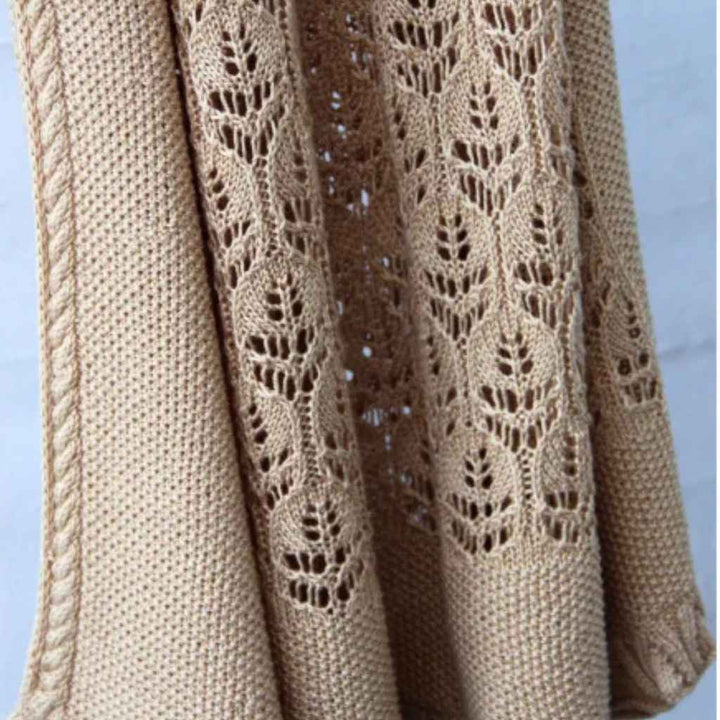 Go Handmade Pattern Wrap Isabella Wrap Strickanleitung - Go Handmade (PDF) bei bei bei bei Lieblingsgarn