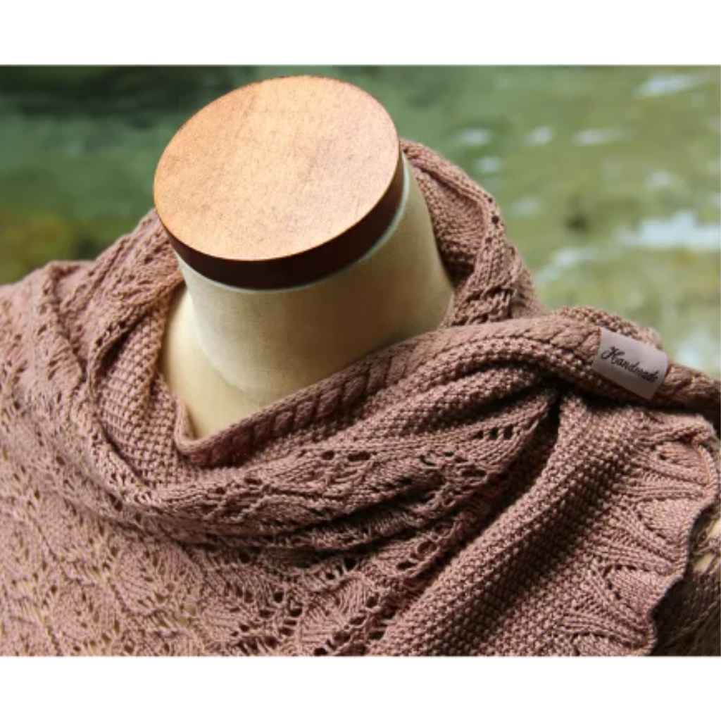 Go Handmade Pattern Wrap Isabella Wrap Strickanleitung - Go Handmade (PDF) bei bei bei bei Lieblingsgarn