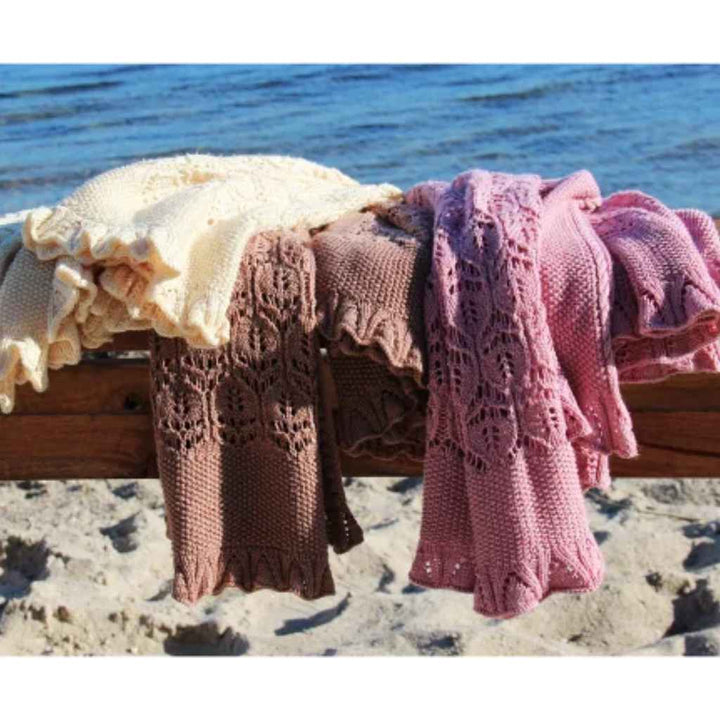 Go Handmade Pattern Wrap Isabella Wrap Strickanleitung - Go Handmade (PDF) bei bei bei bei Lieblingsgarn