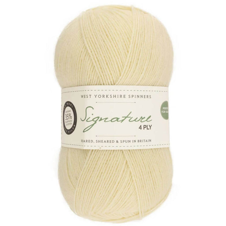 West Yorkshire Spinners Signature 4ply bei bei bei bei bei bei bei bei Lieblingsgarn
