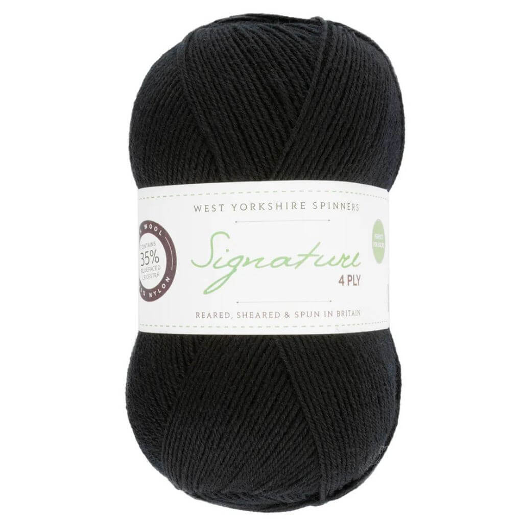 West Yorkshire Spinners Signature 4ply bei bei bei bei bei bei bei bei Lieblingsgarn
