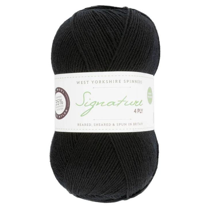 West Yorkshire Spinners Signature 4ply bei bei bei bei bei bei bei bei Lieblingsgarn