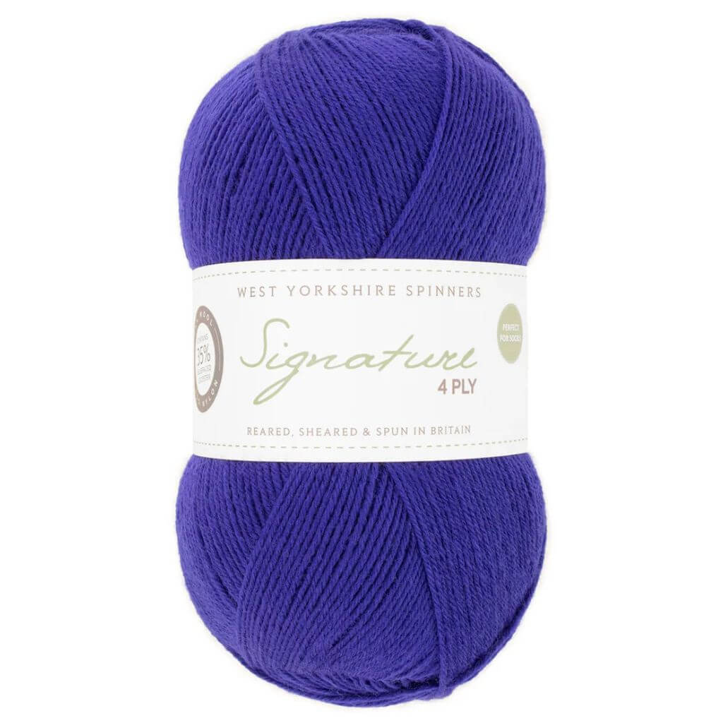 West Yorkshire Spinners Signature 4ply bei bei bei bei bei bei bei bei Lieblingsgarn