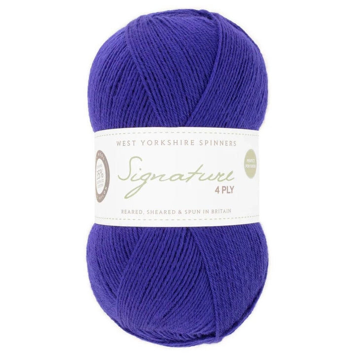 West Yorkshire Spinners Signature 4ply bei bei bei bei bei bei bei bei Lieblingsgarn