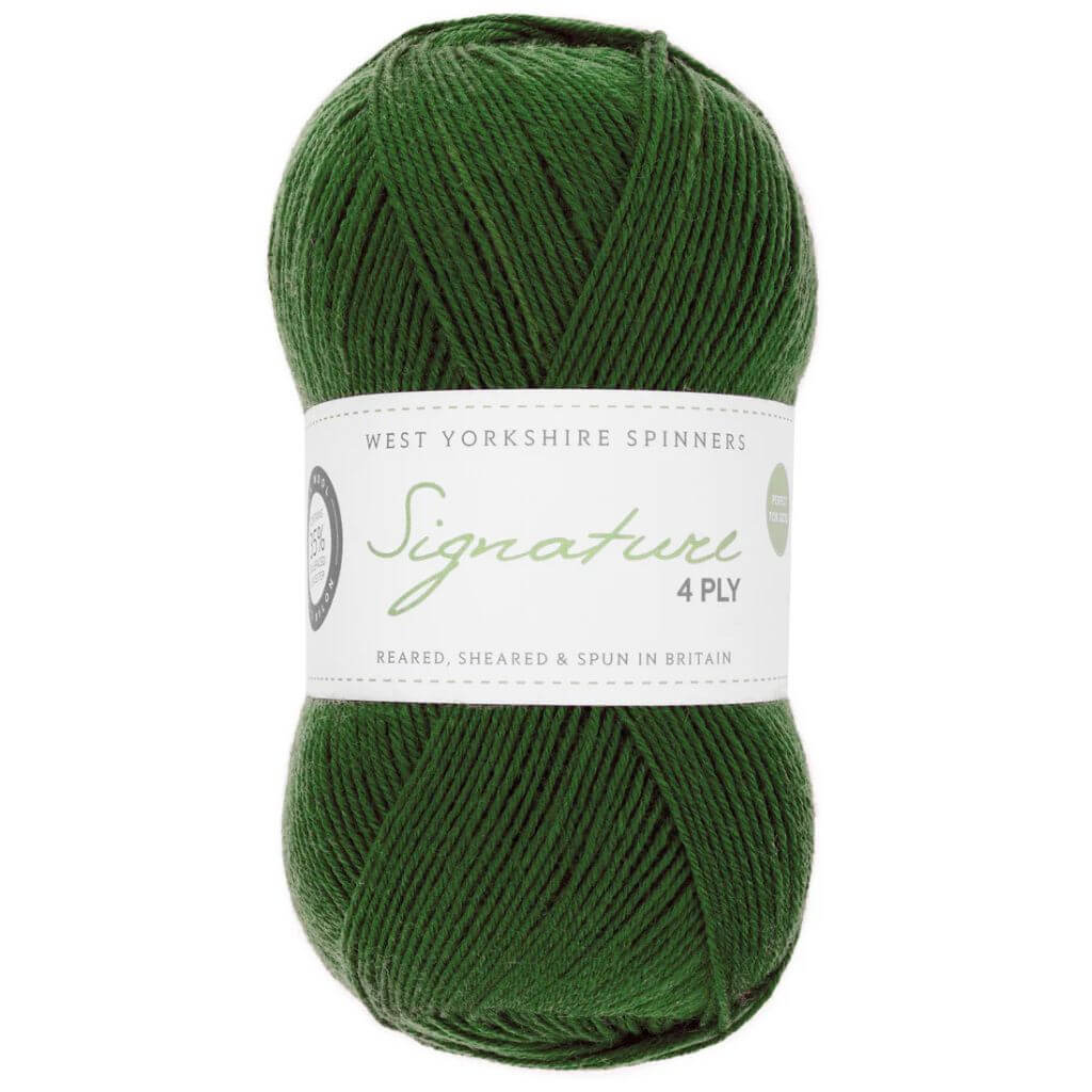 West Yorkshire Spinners Signature 4ply bei bei bei bei bei bei bei bei Lieblingsgarn