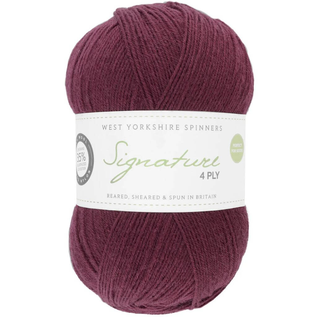 West Yorkshire Spinners Signature 4ply bei bei bei bei bei bei bei bei Lieblingsgarn