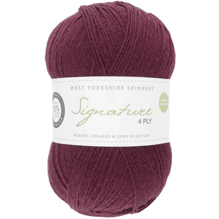 West Yorkshire Spinners Signature 4ply bei bei bei bei bei bei bei bei Lieblingsgarn