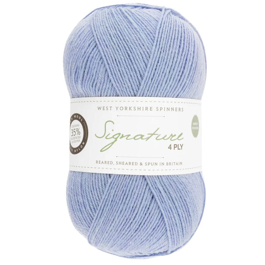 West Yorkshire Spinners Signature 4ply bei bei bei bei bei bei bei bei Lieblingsgarn