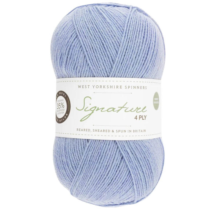 West Yorkshire Spinners Signature 4ply bei bei bei bei bei bei bei bei Lieblingsgarn