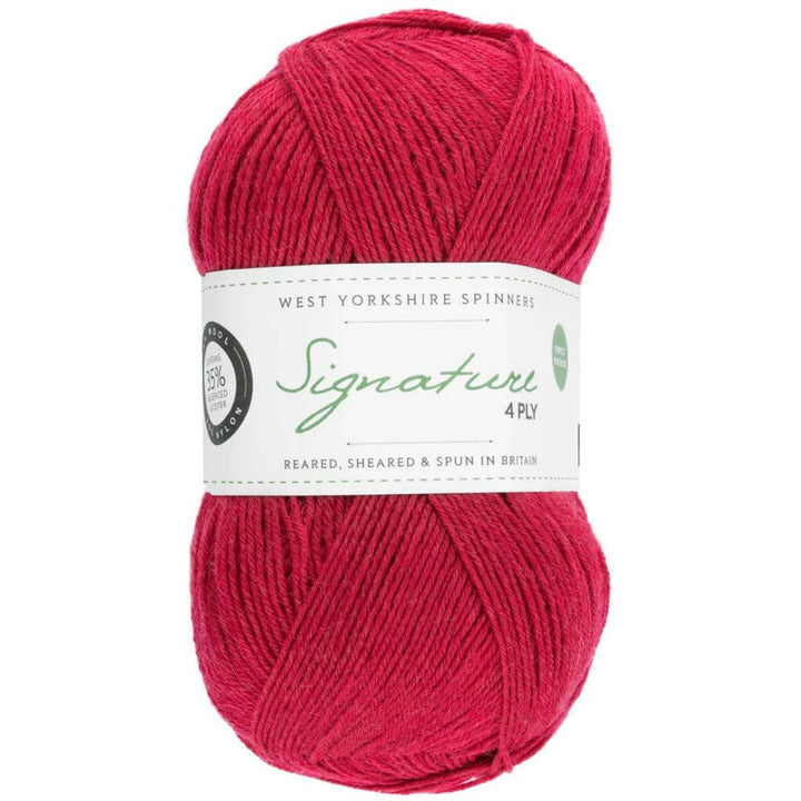 West Yorkshire Spinners Signature 4ply bei bei bei bei bei bei bei bei Lieblingsgarn
