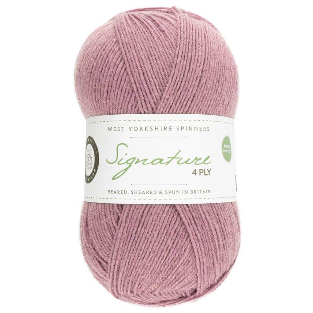 West Yorkshire Spinners Signature 4ply bei bei bei bei bei bei bei bei Lieblingsgarn
