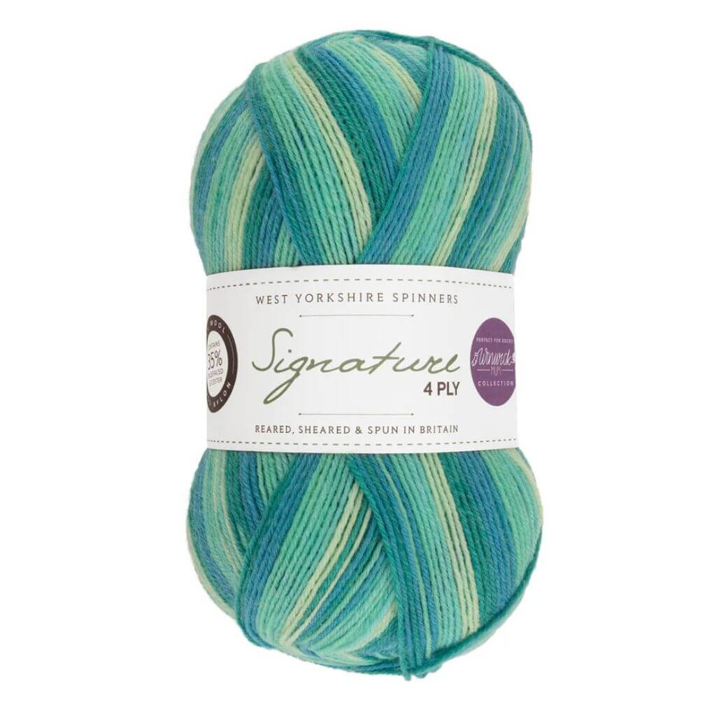 West Yorkshire Spinners Signature 4ply Winwick Mum bei bei bei bei Lieblingsgarn