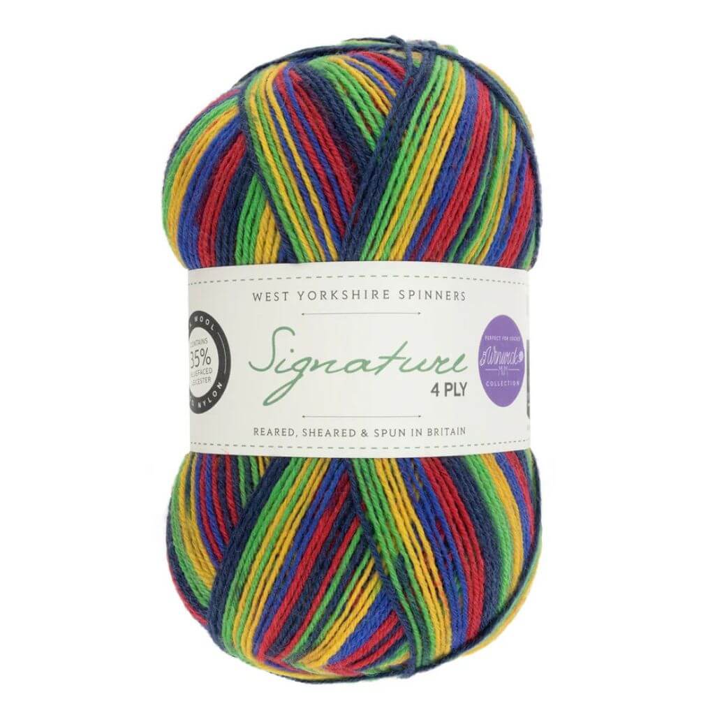 West Yorkshire Spinners Signature 4ply Winwick Mum bei bei bei bei Lieblingsgarn