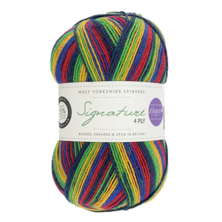 West Yorkshire Spinners Signature 4ply Winwick Mum bei bei bei bei Lieblingsgarn