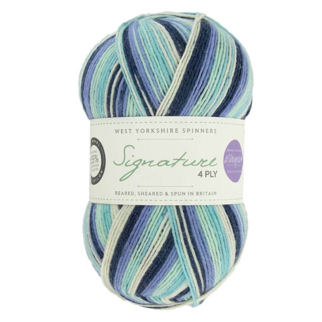 West Yorkshire Spinners Signature 4ply Winwick Mum bei bei bei bei Lieblingsgarn