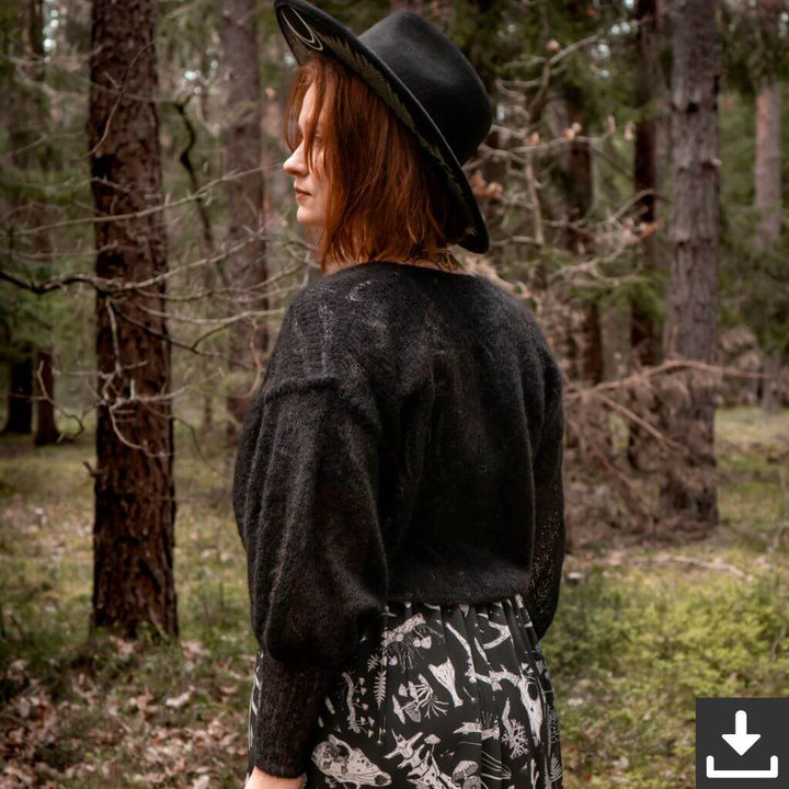 Yarn Me Up Milia Cardigan Strickanleitung - Yarn Me Up (PDF) bei bei bei bei Lieblingsgarn