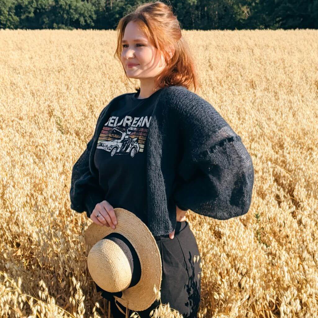 Yarn Me Up Milia Cardigan Strickanleitung - Yarn Me Up (PDF) bei bei bei bei Lieblingsgarn