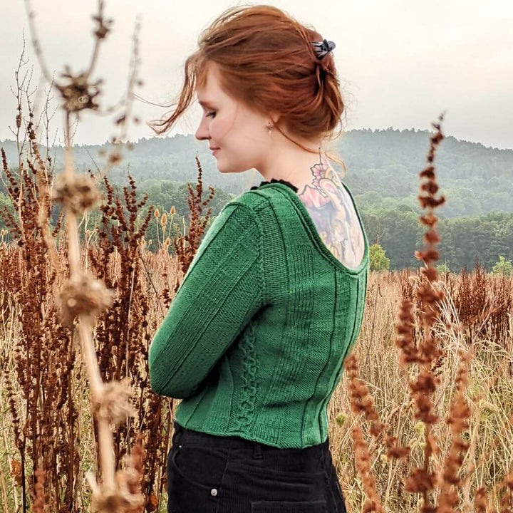 Yarn Me Up Morticia Sweater Strickanleitung - Yarn me Up (PDF) bei bei bei bei Lieblingsgarn