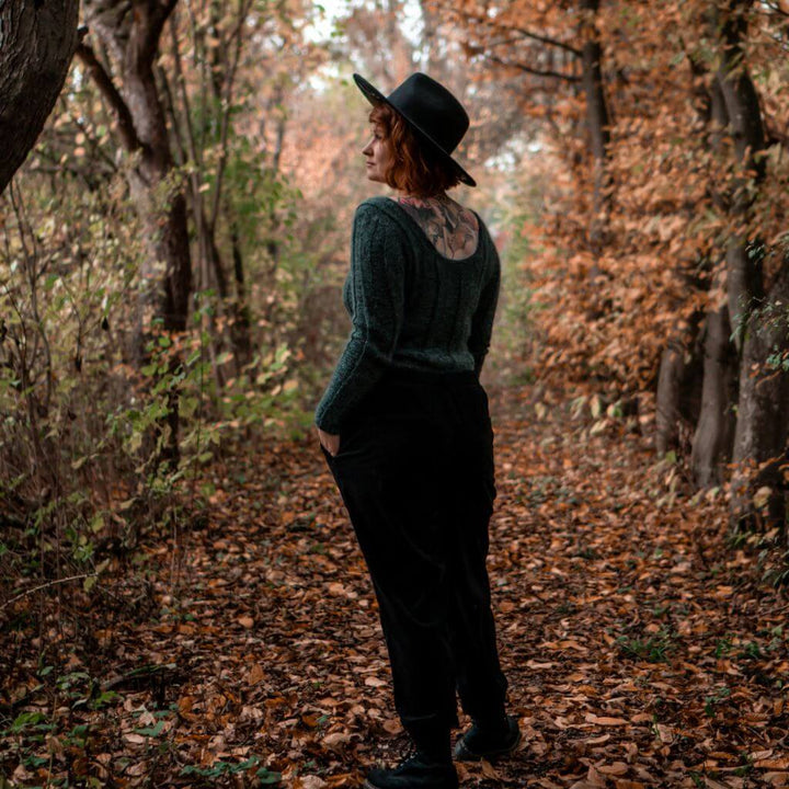 Yarn Me Up Morticia Sweater Strickanleitung - Yarn me Up (PDF) bei bei bei bei Lieblingsgarn