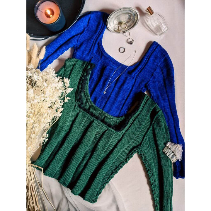 Yarn Me Up Morticia Sweater Strickanleitung - Yarn me Up (PDF) bei bei bei bei Lieblingsgarn