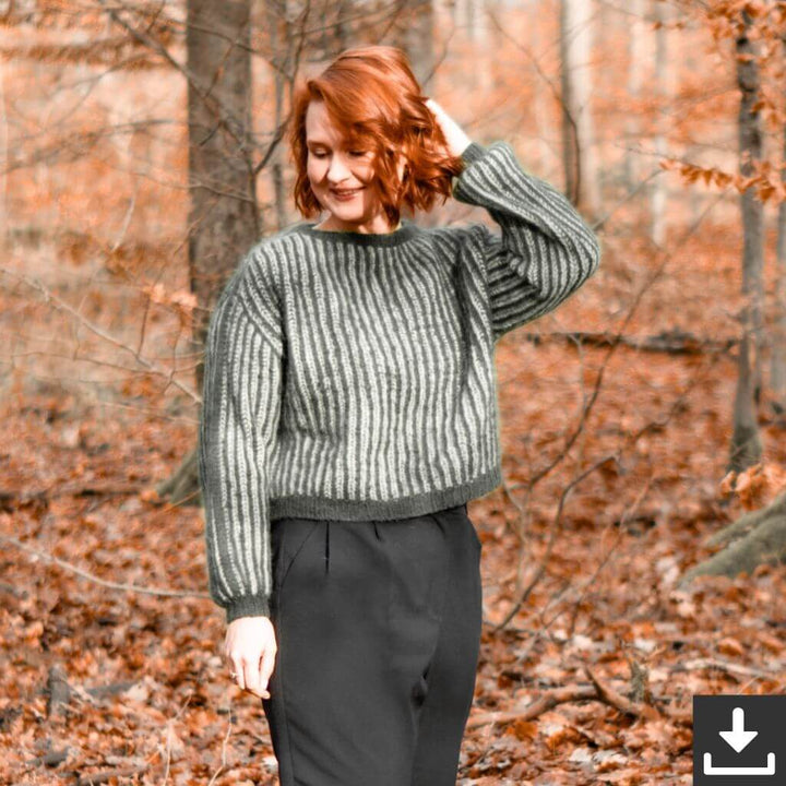 Yarn Me Up Ruth Sweater Strickanleitung - Yarn me Up (PDF) bei bei bei bei Lieblingsgarn
