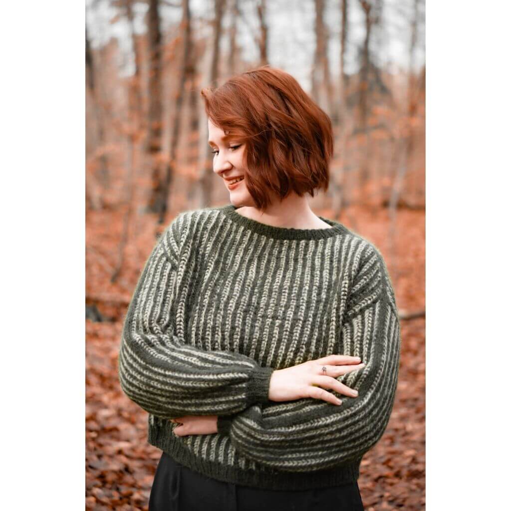 Yarn Me Up Ruth Sweater Strickanleitung - Yarn me Up (PDF) bei bei bei bei Lieblingsgarn