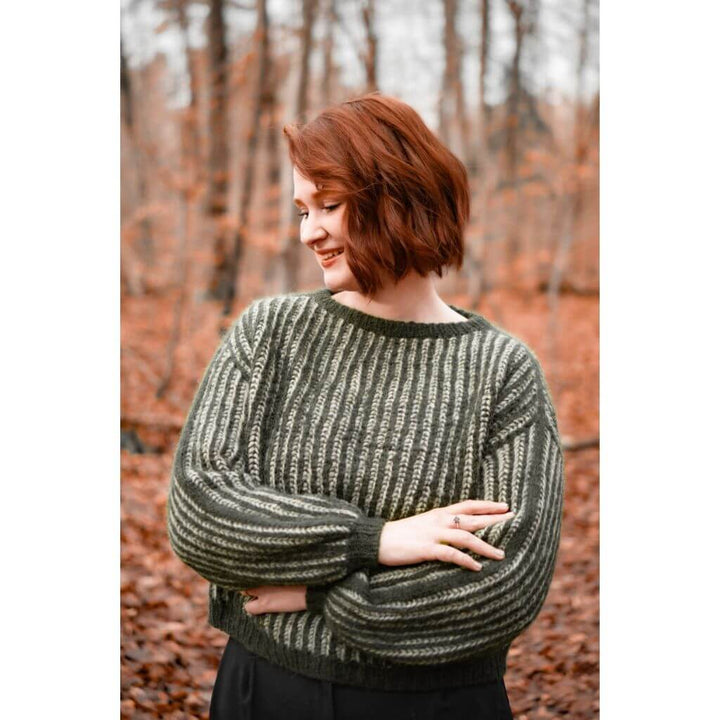 Yarn Me Up Ruth Sweater Strickanleitung - Yarn me Up (PDF) bei bei bei bei Lieblingsgarn