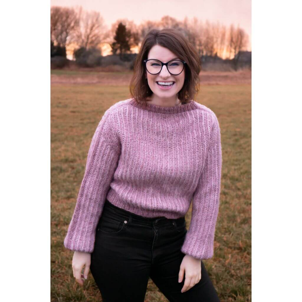 Yarn Me Up Ruth Sweater Strickanleitung - Yarn me Up (PDF) bei bei bei bei Lieblingsgarn