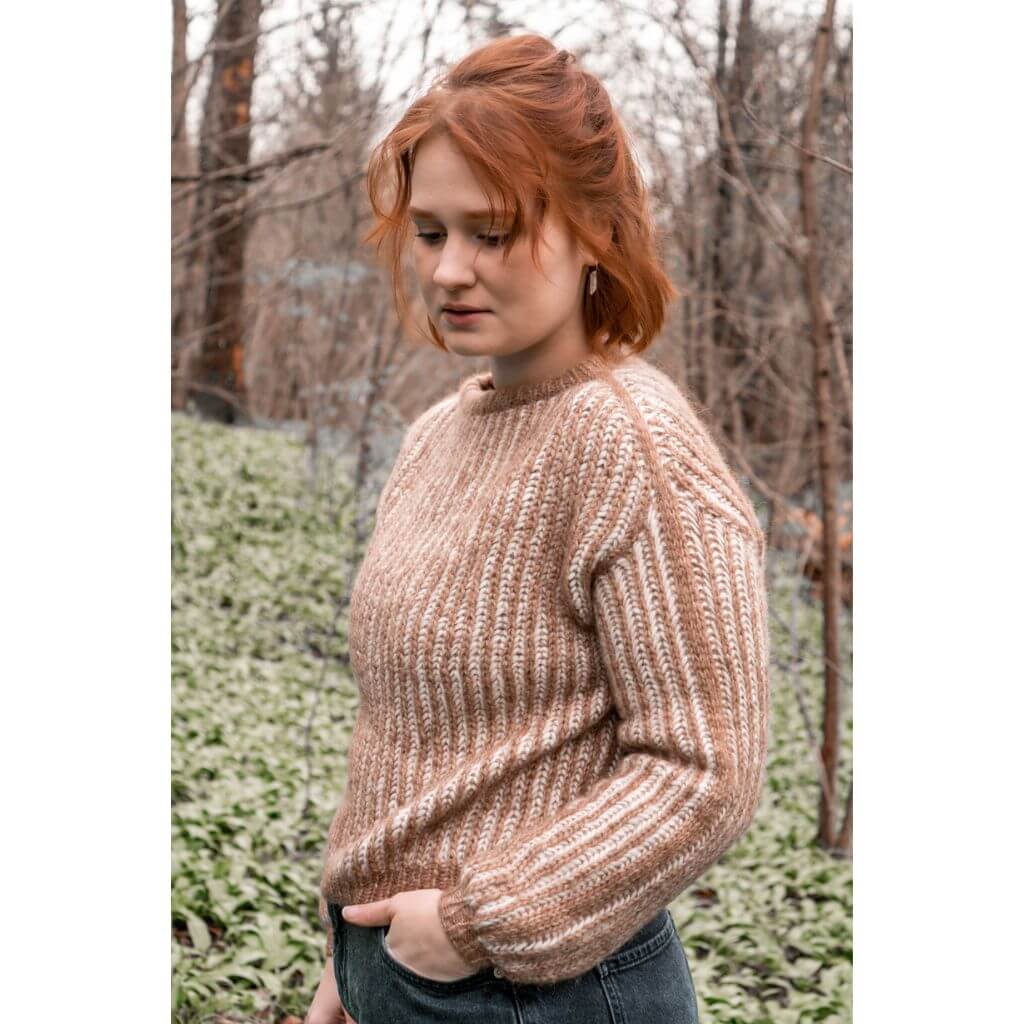 Yarn Me Up Ruth Sweater Strickanleitung - Yarn me Up (PDF) bei bei bei bei Lieblingsgarn