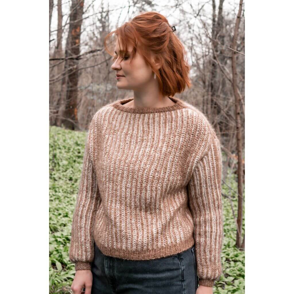 Yarn Me Up Ruth Sweater Strickanleitung - Yarn me Up (PDF) bei bei bei bei Lieblingsgarn