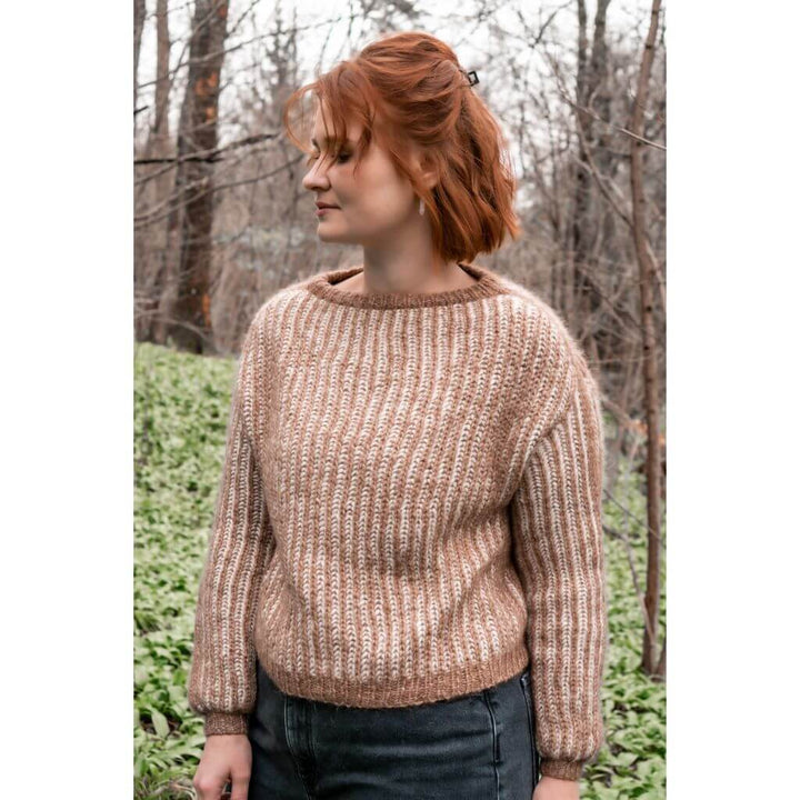 Yarn Me Up Ruth Sweater Strickanleitung - Yarn me Up (PDF) bei bei bei bei Lieblingsgarn