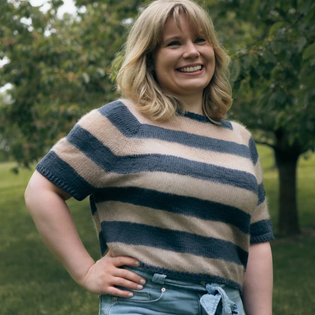 Yarn Me Up Tilda Top Strickanleitung - Yarn Me Up (PDF) bei bei bei bei Lieblingsgarn