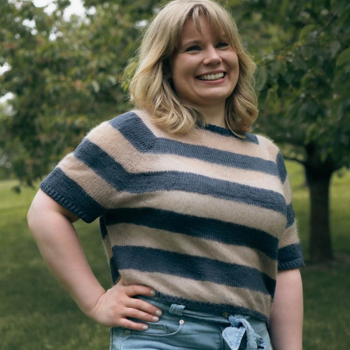 Yarn Me Up Tilda Top Strickanleitung - Yarn Me Up (PDF) bei bei bei bei Lieblingsgarn